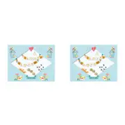 2x Djeco You & Me Letter Threading Beads Set Kids/Children Jewellery DIY Kit 6y+