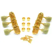 Gotoh Gold 3x3 Keystone Tuners Vintage Gibson® Les Paul/SG Guitar TK-0770-002