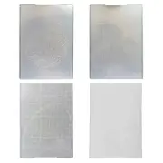 Plastic Embossed Folder Merry Christmas Template Card Making DIY Craft Photo
