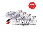 NGK PLATINUM SPARK PLUG FOR NISSAN PULSAR SSS N15 2.0L 16V SR20DE 1995-6/00 (for: Nissan)