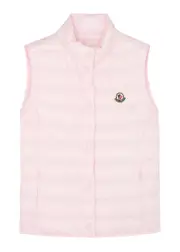 Moncler Kids Liane Quilted Shell Gilet (8-10 Years) - Pink - 10YR (10 Years) 10YR (10 years)