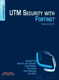 在飛比找三民網路書店優惠-UTM Security With Fortinet—Mas