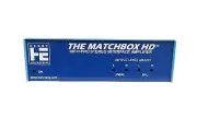 Henry Engineering Matchbox XLR-RCA Converter - New Old Stock, Free Shipping