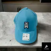 Size L/XL Nike Dri-Fit Tiger Woods TW Legacy91 Golf Hat Cap DH1344-416 UNC Blue