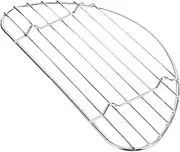 VALICLUD Multi-Function BBQ Grill Pot Cooling Rack Stainless Steel Baking Rack Even Heat Distribution Healthy Cooking