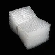 Ailengy Bubble Cushion Wrap Pouches, 8x10 Inches Bubble Out Bag, Double Walled Cushioning Bags Thickening Shockproof Foam Bags for Shipping, Storage, and Moving - 50pcs