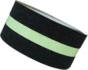 NOLITOY 2pcs Glow Dark Slip Grip Tape Frosted Non Skid Floor Stickers for Stairs Bathrooms and Pools Strong Adhesion Non Slip Strips for Enhanced Safety and Visibility