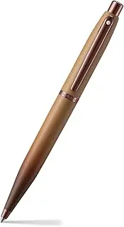Sheaffer VFM 9428 Coffee Edition Matt Brown Ballpoint Pen with Regal Brown PVD Trims