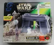 Star Wars Endor Attack POTF Action Figure Playset