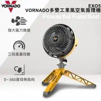 在飛比找PChome24h購物優惠-美國VORNADO沃拿多 多變工業風空氣循環機 EXO5