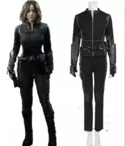 Anime Agents of S.H.I.E.L.D. Skye Quake Cosplay Costume