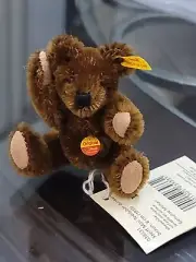 3” STEIFF XS BROWN TEDDY BEAR 039331 Historic collection 1951 Miniature NWT