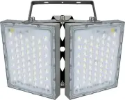 LED Flood Light Outdoor, 200W 18000Lm Outdoor Lighting, 5000K Daylight White, Ad