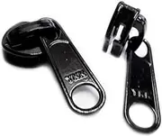 Sale Zipper Sliders - YKK 10 Coil Long Pull - Jeep Slider Colour Black - 2 Per Pack