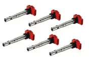 AUDI Q5 Q7 S4 A4 A5 A6 3.0 3.2 IGNITION COIL COILS 06E 905 115E 06E905115E SET 6