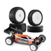 4PCS Tires Wheels 12mm Hex Off-Road for XRAY XB2 DIRT SRX2 SRX4 Bandit Tekno EB410 yokomo yz4 1/10 RC Car Vehicles Model