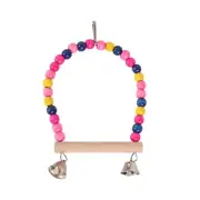Bird Hammock Grinding Scratchers Swing Stand for Parrots Conure Budgies Toy