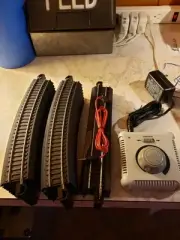 HO scale Bachmann track