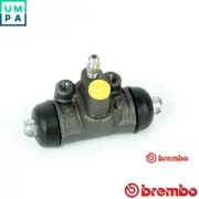 WHEEL BRAKE CYLINDER A 12 300 FOR MAZDA MX-3 323/S/V/P/VI/Hatchback B67K 1.6L