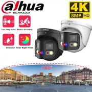 Dahua IPC-PDW3849-A180-AS-PV 4K 8MP 180° Panoramic TiOC Camera PoE EPTZ SMD 4.0