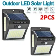 Outdoor Solar LED Deck Lights Pathway Path Garden Patio Stairs Step Fence Lamp