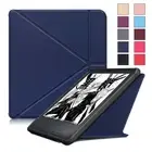Multi-folding Stand N418 Smart Case Auto Wake/Sleep Funda for Kobo Libra 2