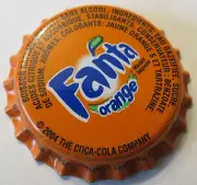 Fanta Cameroon crown bottle caps kronkorken capsule chapas