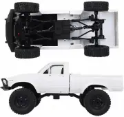 RC Truck C24 1:16 4WD Scale Crawler Pickup Off Road RTR Car 4x4 Ready to Play