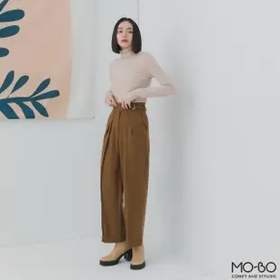 【MO-BO】NEW LOOK造型活褶褲(褲子)
