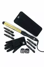 Foxy Locks Curling Wand | Gold Plated Titanium 32mm Hair Styling Tool