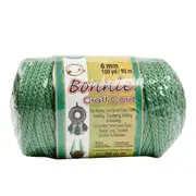 Bonnie Macrame Craft Cord 6mm X 91 Metres - Sage