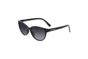Calvin Klein CK19527S Black Sunglasses Grey Gradient Lenses Modern Chic Style