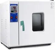 Electric Constant Temperature Oven, 15L Lab Drying and Heating Oven,220V/RT+5-300℃ with Controllable Intelligent Instrument, 500W Laboratory Microbial Seed Germination Mold