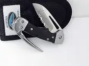 Myerchin MYBF377P-BRK Generation 2 Crew Pro Stainless Steel, G-10 Outdoor Knife