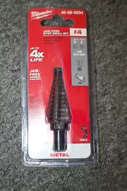 Milwaukee 48-89-9204 Jam Free Step Drill Bit