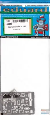 EDU49873 1:48 Eduard PE - Sea Hurricane Mk.Ib Detail Set (AFX kit)