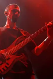 Bassist David Murphy of Sound Tribe Sector 9 performs House of Blu- Old Photo 1