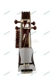 Instrument Kalavati Bow Sarangi Tun Wooden Professional Classical Folk Musical