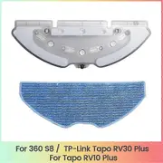 Replacement Mop Bracket Kit for 360 S8 / TP-Link Tapo RV30 Plus / Tapo RV10 Plus Robot Vacuum Cleane As Shown
