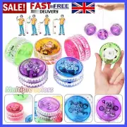 LED YoYo Light Up Clutch Mechanism Toy Yoyo Trick Speed Ball Kids Toys NEW