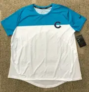 Nike Top Shirt Miler 2019 Chicago Marathon Short Sleeve Running Women's XL