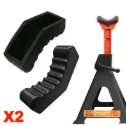 6Ton Rubber Axle Jack Pad JackingStand Pad Adapter Frame Rail Protector Lifting