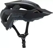 100% ALTECHELMET W FIDLOCK BLACK SM/MED