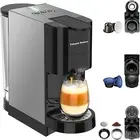 4In1 Espresso Machine,Customize Volume Settings，Automatic Coffee Maker, Single-S