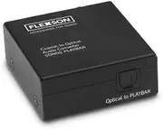 Flexson Coaxial to Optical Audio Converter for SONOS PLAYBAR/PLAYBASE
