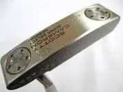 SCOTTY CAMERON 34 New SUPER SELECT NEWPORT MOTO RED Titleist Putter