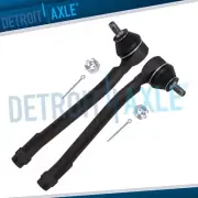 Front Steering Outer Tie Rod End Linkages Set for Hyundai Elantra Kia Forte Koup (for: Kia)