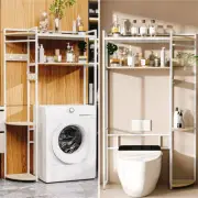 Over Toilet/Washing Machine Storage Rack Organizer Shelf Unit Bathroom Laundry