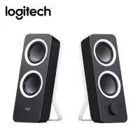 在飛比找Yahoo奇摩購物中心優惠-羅技 logitech Z200多媒體音箱-黑色