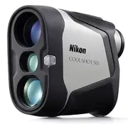 Nikon COOLSHOT 50i Rangefinder LCS50I Dual LOCKED ON QUAKE